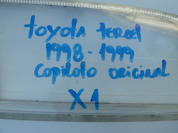 optico vidrio de optico toyota tercel 1998 2000 copiloto - Imagen 2