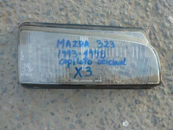optico vidrio de optico mazda 323 1993 1998 copiloto original