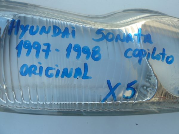 optico vidrio de optico hyundai sonata 1997 1998 copiloto original - Imagen 2