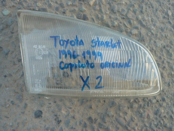 optico vidrio de optico toyota starlet 1996 1999 copiloto original