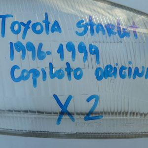 optico vidrio de optico toyota starlet 1996 1999 copiloto original