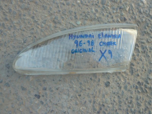 optico vidrio de optico hyundai elantra 1997 1998 chofer original