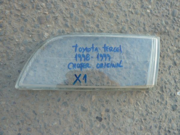 optico vidrio de optico toyota tercel 1999 2000 chofer original