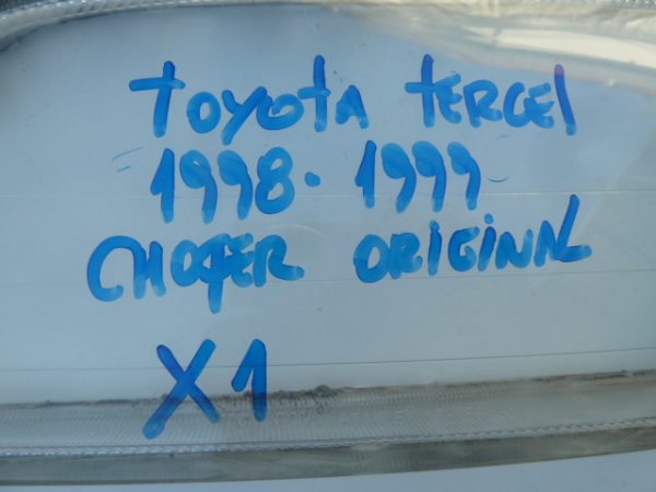 optico vidrio de optico toyota tercel 1999 2000 chofer original - Imagen 2