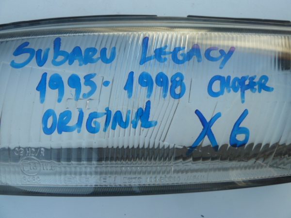 optico vidrio de optico subaru legacy 1995 1998 chofer original - Imagen 2