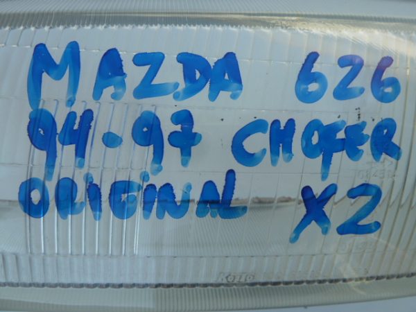 optico vidrio de optico mazda 626 1994 1997 chofer original - Imagen 2