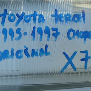 optico vidrio de optico toyota tercel 1995 1997 chofer