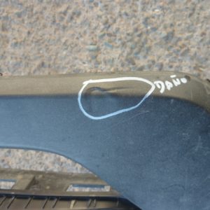 Parachoque santa fe 2014 2015 2016 inferior delantero – daños