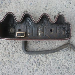 Tapa valvulas de motor nissan v16 1996 1999 tapa roja