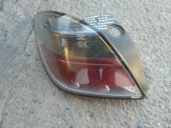 Foco astra enjoy hatchback 2008 2011 trasero chofer daños
