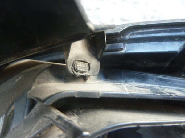 Foco astra enjoy hatchback 2008 2011 trasero chofer daños - Imagen 2