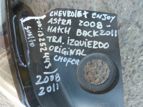 Foco astra enjoy hatchback 2008 2011 trasero chofer daños - Imagen 4