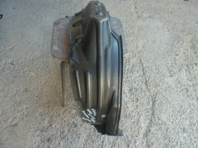 Guardafango mitsubishi mirage 2014 2020 delantero chofer - Imagen 4