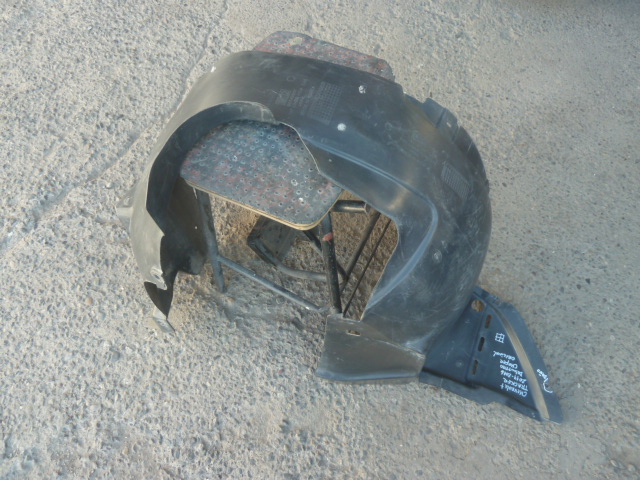 Guardafango chevrolet tracker 2014 2016 delantero chofer daños