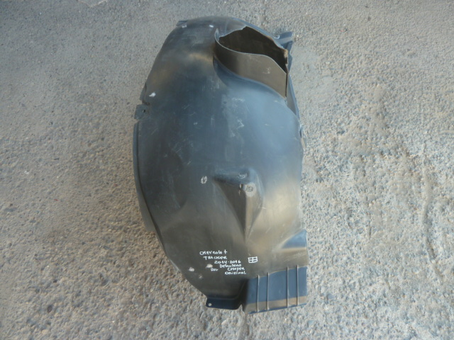 Guardafango chevrolet tracker 2014 2016 delantero chofer daños - Imagen 3