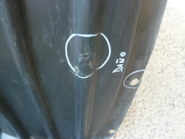 Guardafango mazda 3 2015 2019 delantero chofer daños - Imagen 3