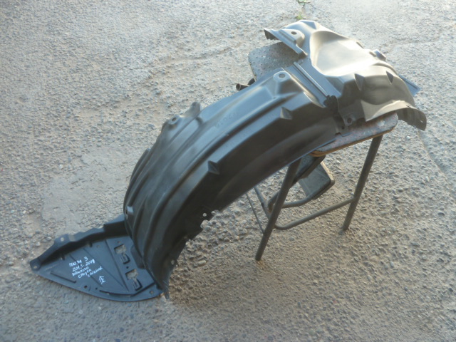 Guardafango mazda 3 2015 2019 delantero chofer daños