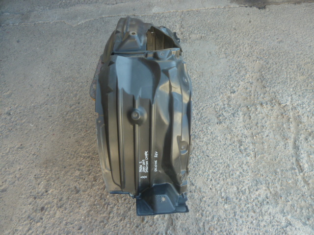 Guardafango mazda 3 2015 2019 delantero chofer daños - Imagen 2