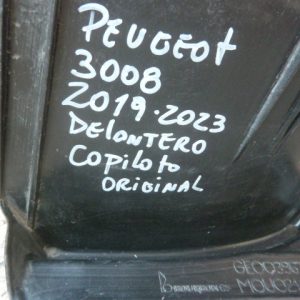 Guardafango peugeot 3008 2019 2023 delantero copiloto daños