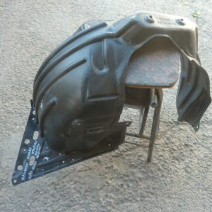 Guardafango mitsubishi mirage 2014 2020 delant copiloto daños