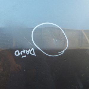 capot hyundai tucson 2016 2018 2020 original abollado