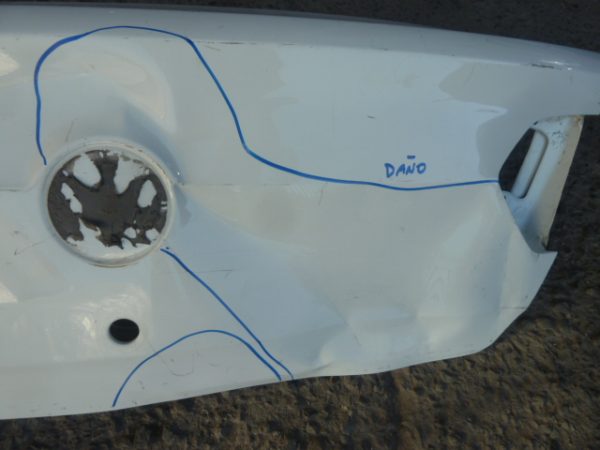 Tapa maleta maletero volkswagen voyage 2016 2022 - abollado - Imagen 5