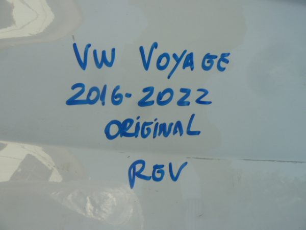 Tapa maleta maletero volkswagen voyage 2016 2022 - abollado - Imagen 4