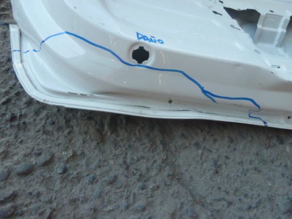 Tapa maleta maletero volkswagen voyage 2016 2022 - abollado - Imagen 3