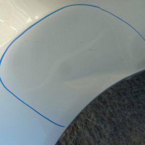 Tapabarro chevrolet spark gt 2011 2017 copiloto daños