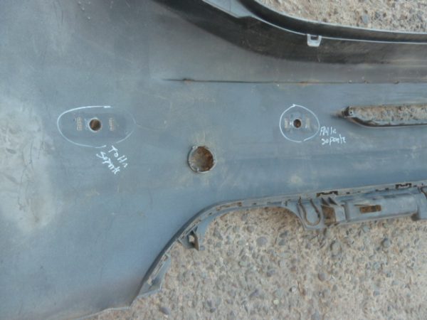 Parachoque peugeot 208 2013 2019 trasero original daños - Imagen 10
