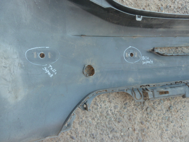 Parachoque peugeot 208 2013 2019 trasero original daños - Imagen 10