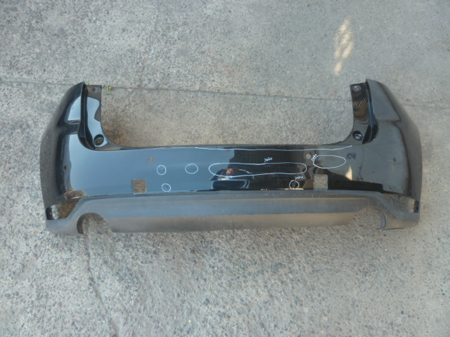 Parachoque mazda cx5 2018 2020 trasero original daños