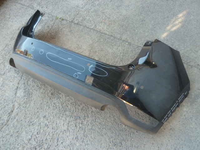 Parachoque mazda cx5 2018 2020 trasero original daños - Imagen 2