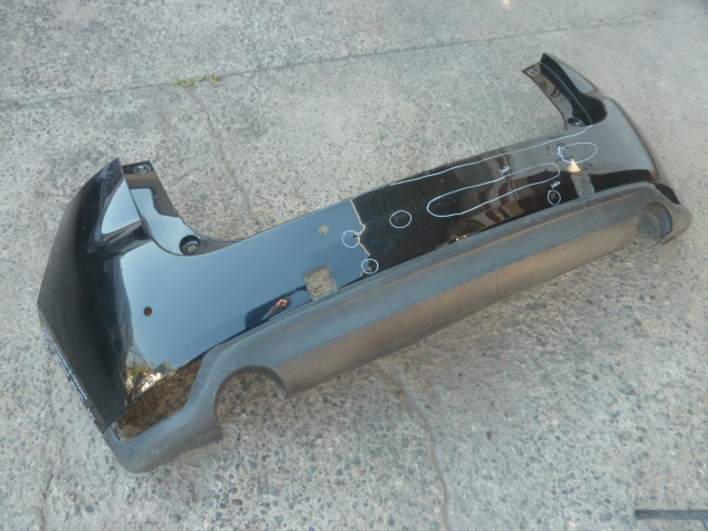 Parachoque mazda cx5 2018 2020 trasero original daños - Imagen 7