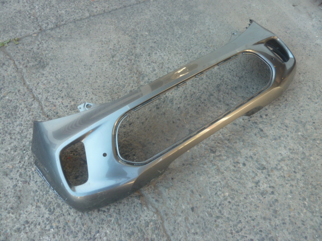 Parachoque kia morning 2018 2022 trasero original daños - Imagen 3