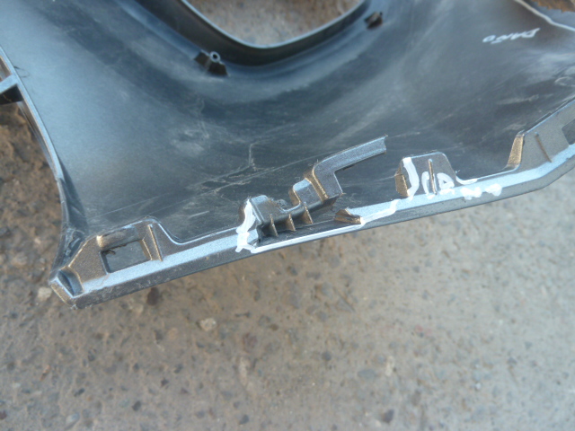 Parachoque mazda cx5 2018 2020 trasero original daños - Imagen 4