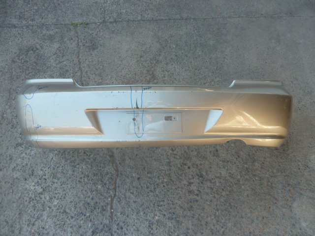 Parachoque samsung sm3 2007 2014 trasero original daños