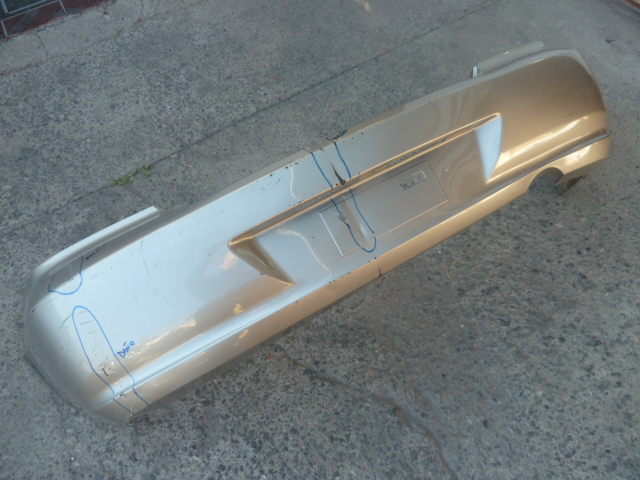 Parachoque samsung sm3 2007 2014 trasero original daños - Imagen 6