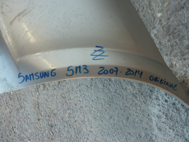 Parachoque samsung sm3 2007 2014 trasero original daños - Imagen 4