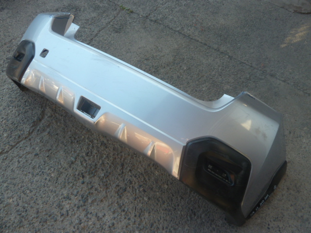 Parachoque subaru xv 2013 2017 trasero original daños - Imagen 7