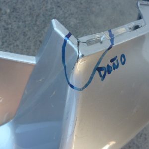 Parachoque subaru xv 2013 2017 trasero original daños