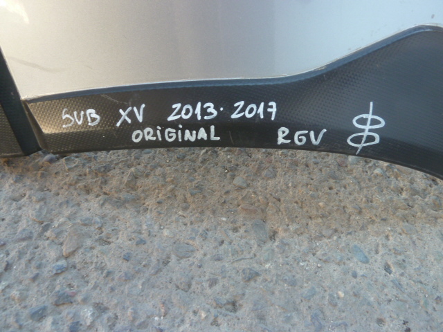 Parachoque subaru xv 2013 2017 trasero original daños - Imagen 4