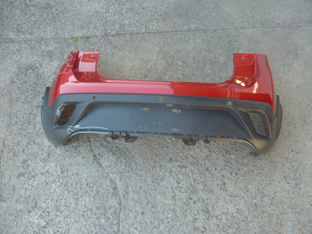 Parachoque chery tiggo 2 2017 2023 trasero original daños