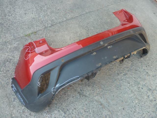 Parachoque chery tiggo 2 2017 2023 trasero original daños - Imagen 9