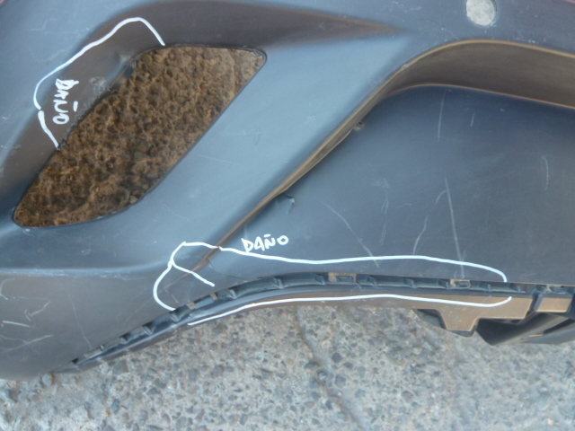 Parachoque chery tiggo 2 2017 2023 trasero original daños - Imagen 8