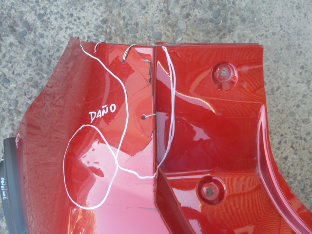 Parachoque chery tiggo 2 2017 2023 trasero original daños - Imagen 7