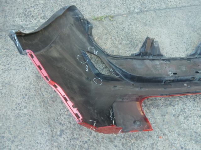 Parachoque chery tiggo 2 2017 2023 trasero original daños - Imagen 4