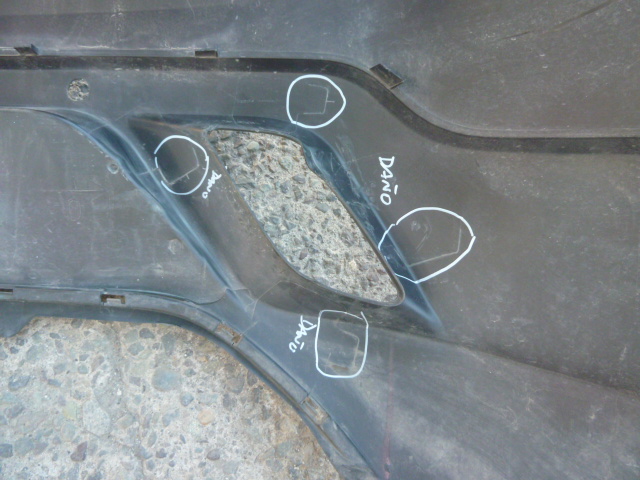 Parachoque chery tiggo 2 2017 2023 trasero original daños - Imagen 3