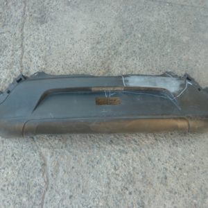 Parachoque renault kwid 2016 2023 trasero original daños