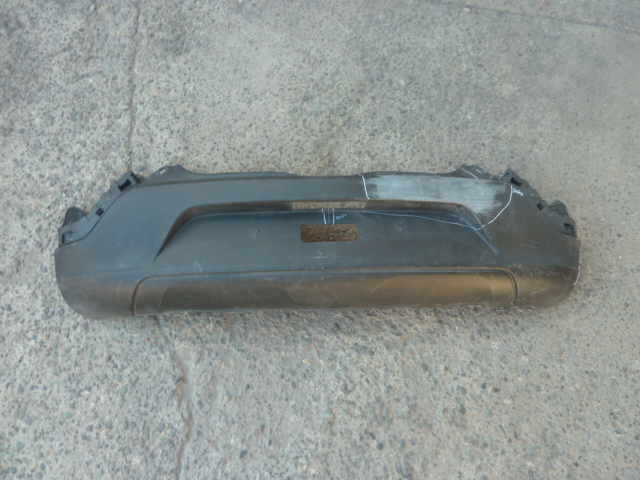 Parachoque renault kwid 2016 2023 trasero original daños